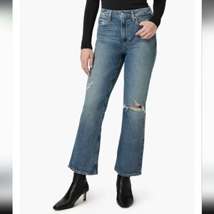 NWT PAIGE Courtney Ripped Bootcut Jeans